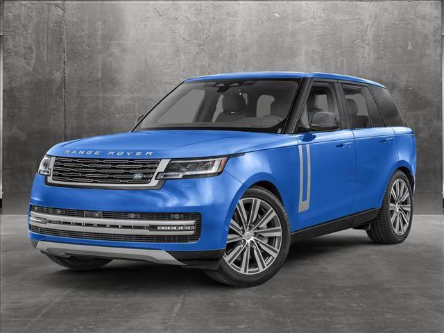 new 2025 Land Rover Range Rover car, priced at $146,325