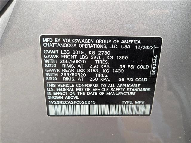 used 2023 Volkswagen Atlas car, priced at $31,951