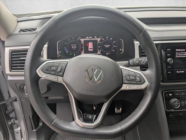 used 2023 Volkswagen Atlas car, priced at $31,951