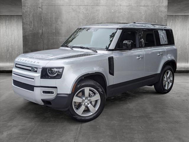 new 2024 Land Rover Defender car, priced at $78,378