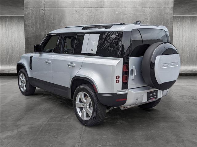 new 2024 Land Rover Defender car, priced at $78,378