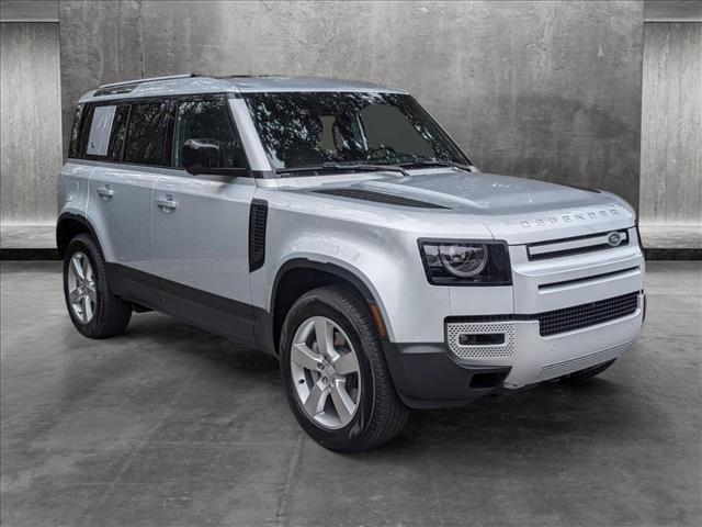 new 2024 Land Rover Defender car, priced at $78,378