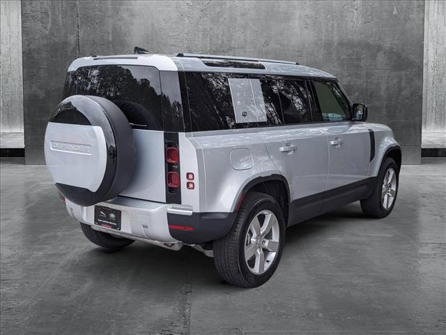 used 2024 Land Rover Defender car, priced at $61,995