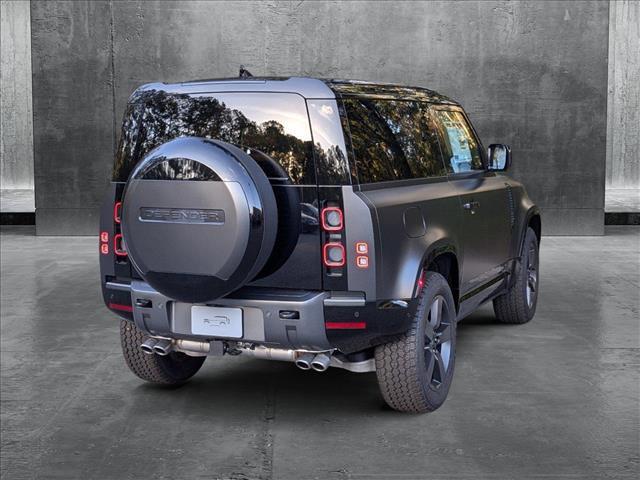 new 2024 Land Rover Defender car, priced at $117,525