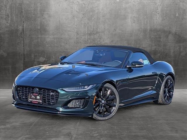 new 2024 Jaguar F-TYPE car, priced at $144,493