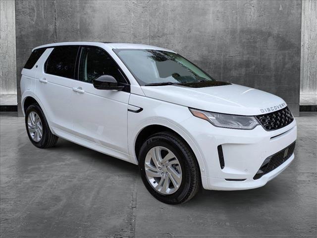 new 2025 Land Rover Discovery Sport car, priced at $52,398