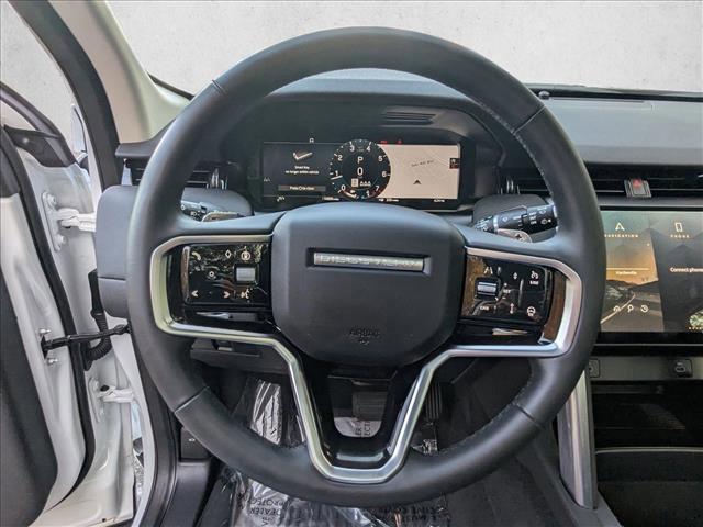 used 2025 Land Rover Discovery Sport car, priced at $38,438