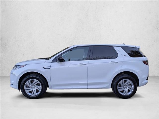 used 2025 Land Rover Discovery Sport car, priced at $38,438