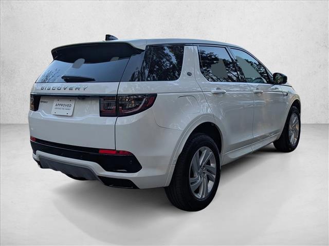 used 2025 Land Rover Discovery Sport car, priced at $38,438