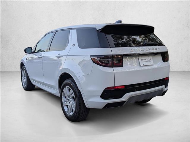 used 2025 Land Rover Discovery Sport car, priced at $38,438