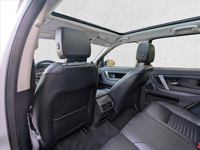used 2025 Land Rover Discovery Sport car, priced at $38,438