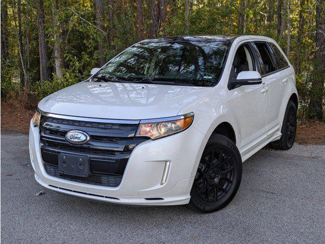 used 2014 Ford Edge car, priced at $14,593