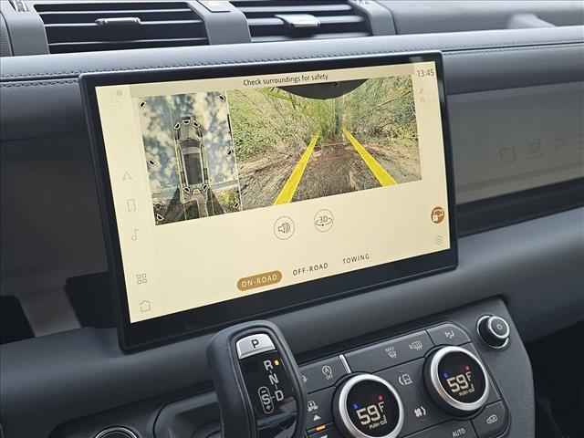 new 2025 Land Rover Defender car, priced at $89,745