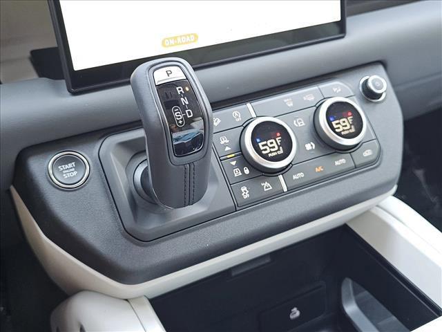 new 2025 Land Rover Defender car, priced at $89,745