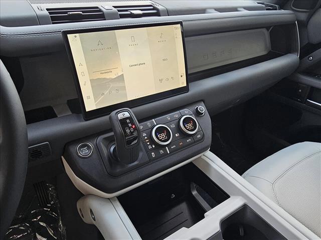new 2025 Land Rover Defender car, priced at $89,745