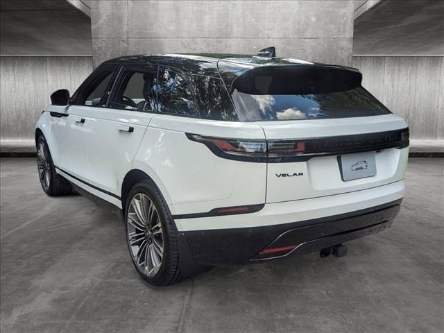 new 2025 Land Rover Range Rover Velar car, priced at $83,080