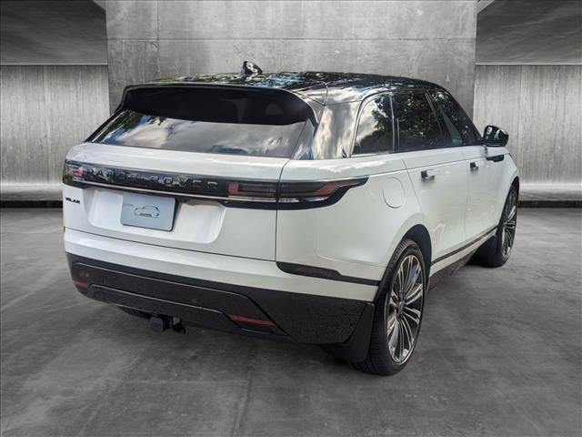 new 2025 Land Rover Range Rover Velar car, priced at $83,080