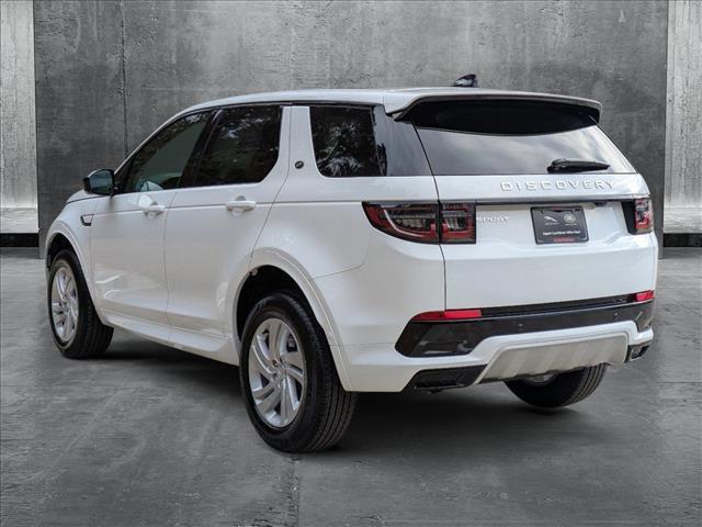 new 2025 Land Rover Discovery Sport car, priced at $52,798