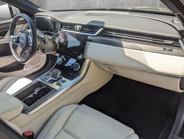 used 2021 Jaguar XF car, priced at $36,317