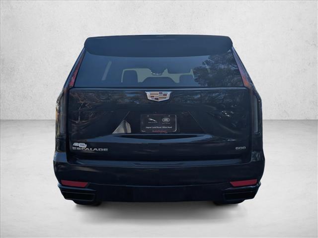 used 2023 Cadillac Escalade car, priced at $74,852