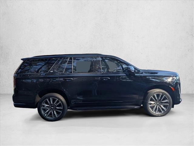 used 2023 Cadillac Escalade car, priced at $74,852