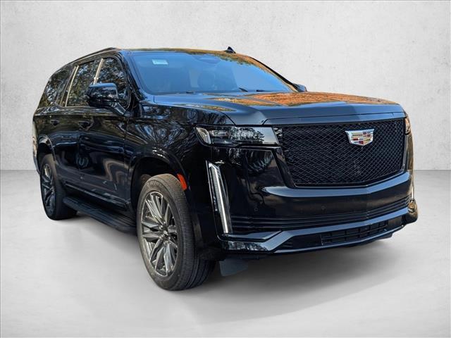 used 2023 Cadillac Escalade car, priced at $74,852
