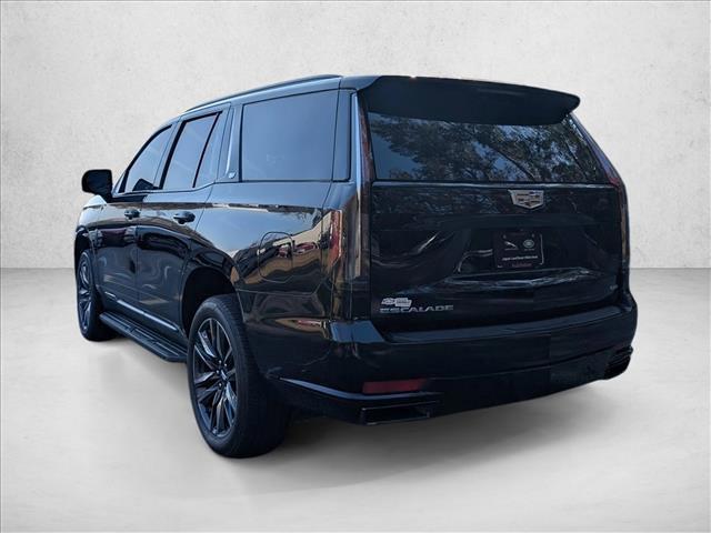 used 2023 Cadillac Escalade car, priced at $74,852