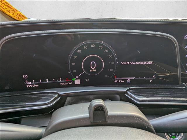 used 2023 Cadillac Escalade car, priced at $74,852