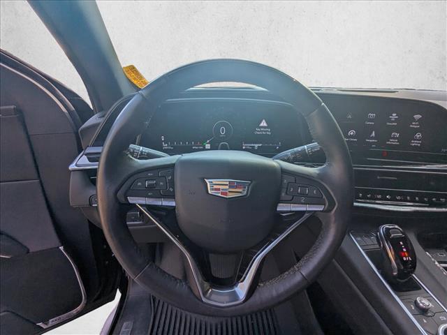 used 2023 Cadillac Escalade car, priced at $74,852