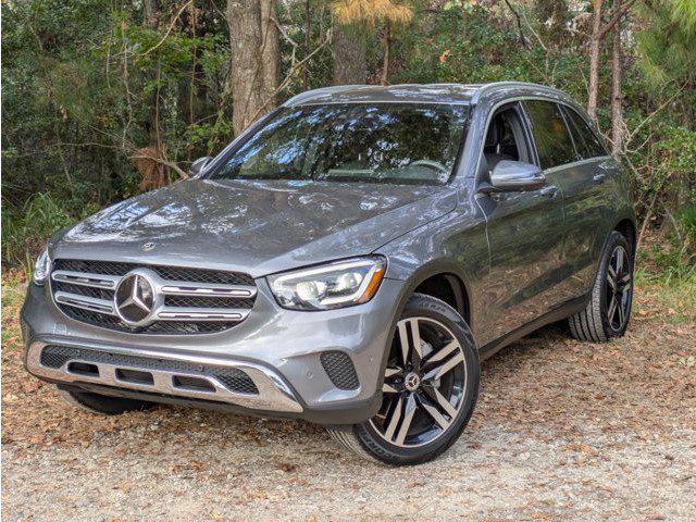 used 2021 Mercedes-Benz GLC 300 car, priced at $29,854