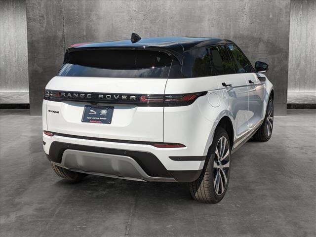 new 2024 Land Rover Range Rover Evoque car, priced at $55,695