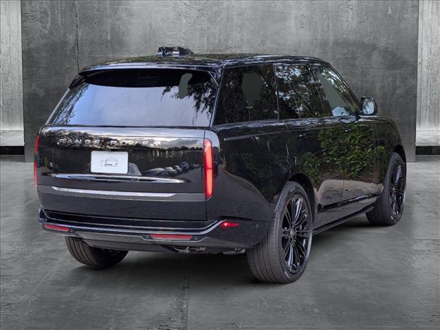 new 2025 Land Rover Range Rover car, priced at $150,680