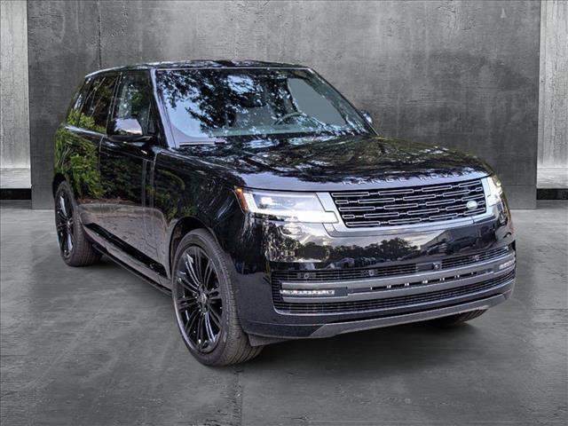 new 2025 Land Rover Range Rover car, priced at $150,680