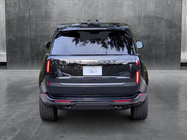 new 2025 Land Rover Range Rover car, priced at $150,680