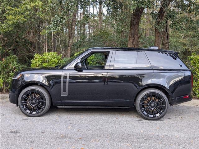 new 2025 Land Rover Range Rover car, priced at $150,680