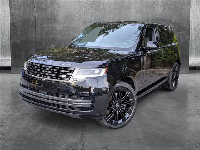 new 2025 Land Rover Range Rover car, priced at $150,680