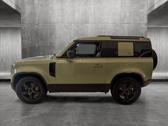 new 2023 Land Rover Defender car, priced at $94,560