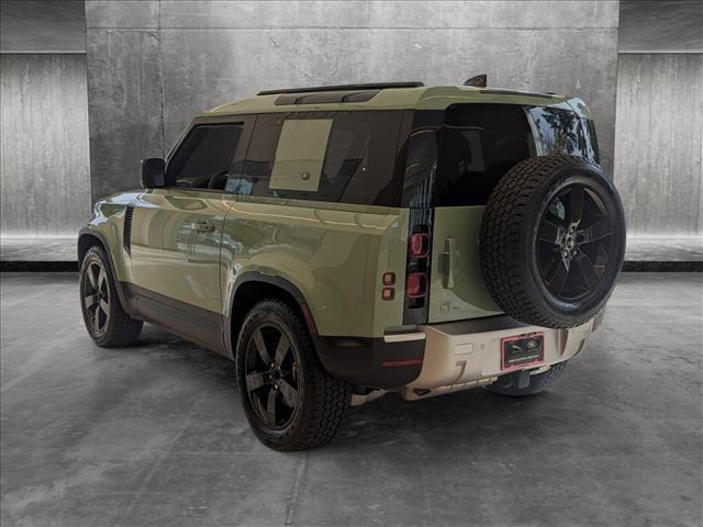 new 2023 Land Rover Defender car, priced at $94,560
