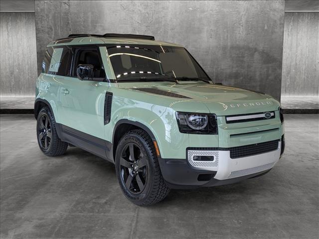 new 2023 Land Rover Defender car, priced at $94,560