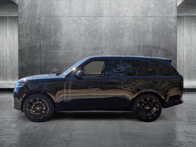 new 2025 Land Rover Range Rover car, priced at $140,195