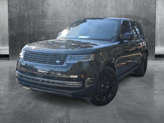 new 2025 Land Rover Range Rover car, priced at $140,195