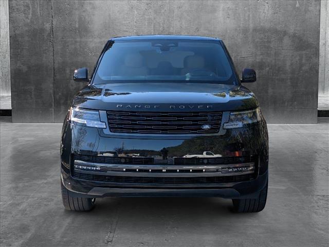 new 2025 Land Rover Range Rover car, priced at $140,195