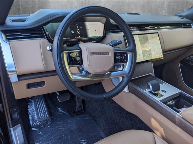 new 2025 Land Rover Range Rover car, priced at $140,195