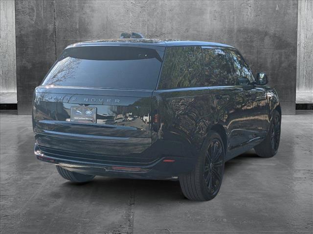 new 2025 Land Rover Range Rover car, priced at $140,195