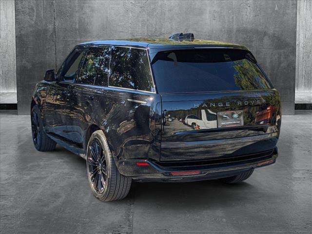 new 2025 Land Rover Range Rover car, priced at $140,195