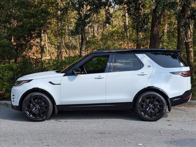 new 2025 Land Rover Discovery car, priced at $79,943