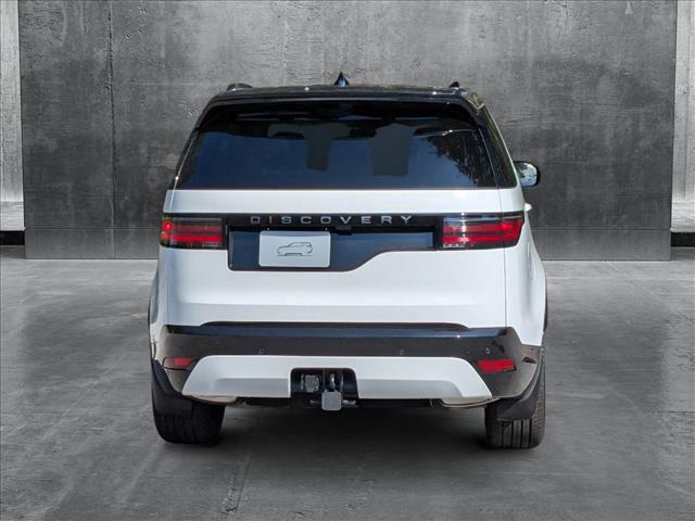 new 2025 Land Rover Discovery car, priced at $79,943