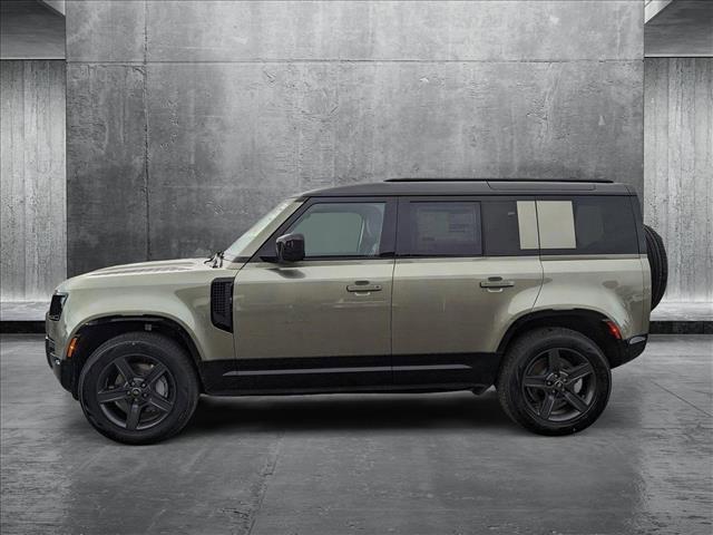 new 2025 Land Rover Defender car, priced at $82,403