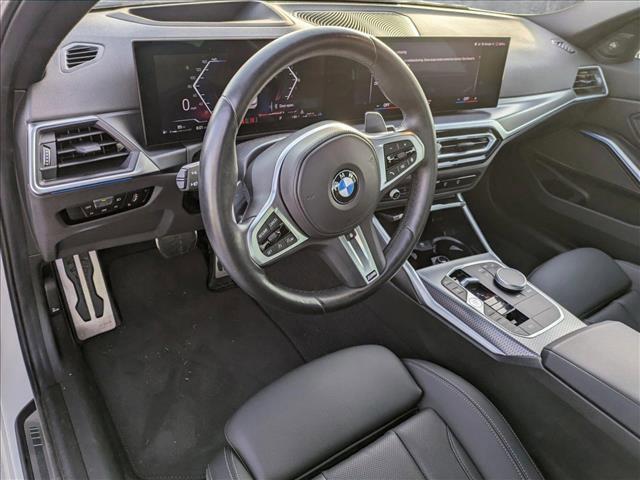 used 2023 BMW M340 car, priced at $56,827