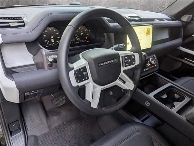 new 2023 Land Rover Defender car, priced at $124,235